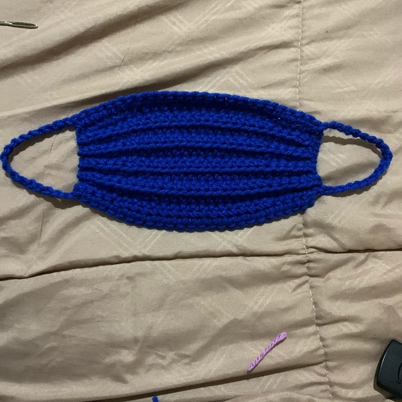 Accessories - Crochet Face Mask
